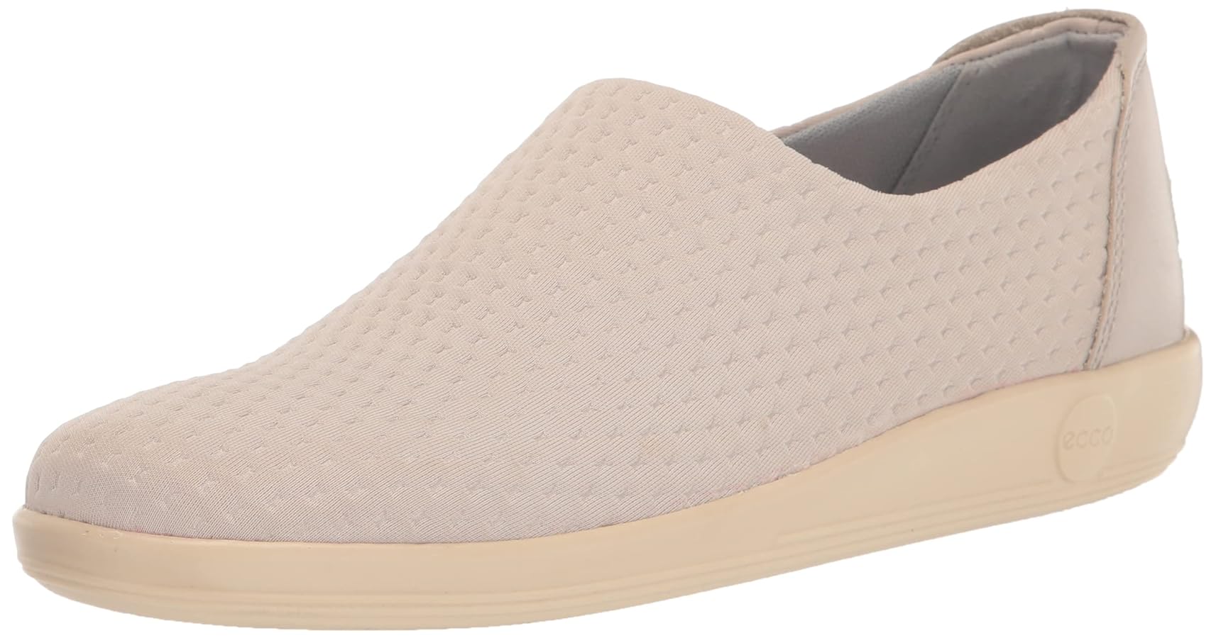 Amazon.com | ECCO Women's Soft 2.0 Slip ON Loafer, Gravel